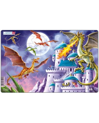 Puzzle Larsen - Dragons, 28 piese (48569)
