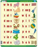 Puzzle Larsen - Dutch Reading 2, 22 piese (63357)