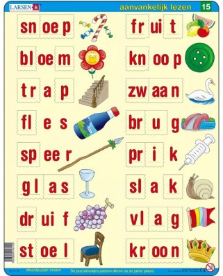 Puzzle Larsen - Dutch Reading 4, 29 piese (63359)