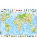 Puzzle Larsen - El Mundo (in Spanish), 80 piese (59508)