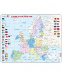 Puzzle Larsen - Europa & Europese Unie (in Dutch), 70 piese (59510)