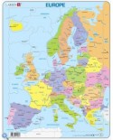 Puzzle Larsen - Europe (English), 37 piese (48691)