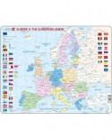 Puzzle Larsen - Europe (English), 70 piese (48743)