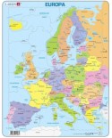 Puzzle Larsen - Europe (in Dutch), 37 piese (59479)