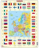 Puzzle Larsen - Europe (in Dutch), 70 piese (59516)