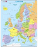 Puzzle Larsen - Europe (in Russian), 37 piese (59480)
