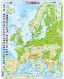 Puzzle Larsen - Europe (in Spanish), 87 piese (59511)