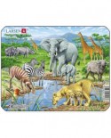 Puzzle Larsen - Exotic Animals, 11 piese (48485)