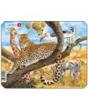 Puzzle Larsen - Exotic Animals, 11 piese (48486)