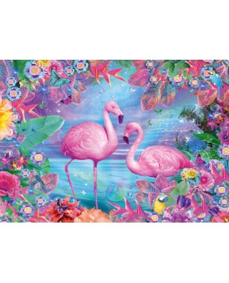 Puzzle Schmidt - Flamingos, 500 piese (58342)