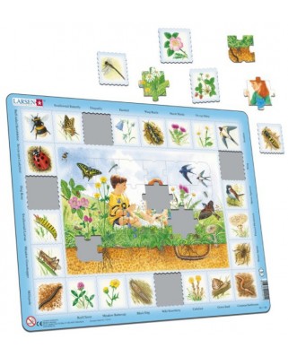 Puzzle Larsen - Field (in French), 48 piese (59529)