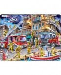 Puzzle Larsen - Firemen, 45 piese (48690)
