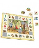 Puzzle Larsen - Forest (in French), 48 piese (59537)