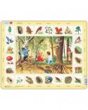 Puzzle Larsen - Forest (in Russian), 48 piese (59539)