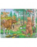 Puzzle Larsen - Forest Animals, 29 piese (63269)