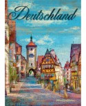 Puzzle Schmidt - Patrick Reid O'Brien: Germany, 1000 piese (59582)