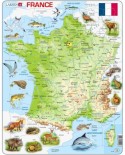 Puzzle Larsen - France (in French), 60 piese (48528)