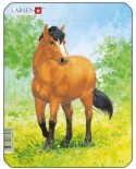Puzzle Larsen - Horse, 5 piese (48466)