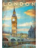 Puzzle Schmidt - Patrick Reid O'Brien: London, 1000 piese (59585)