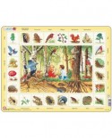 Puzzle Larsen - Im Wald (auf Englisch), 48 piese (48755)