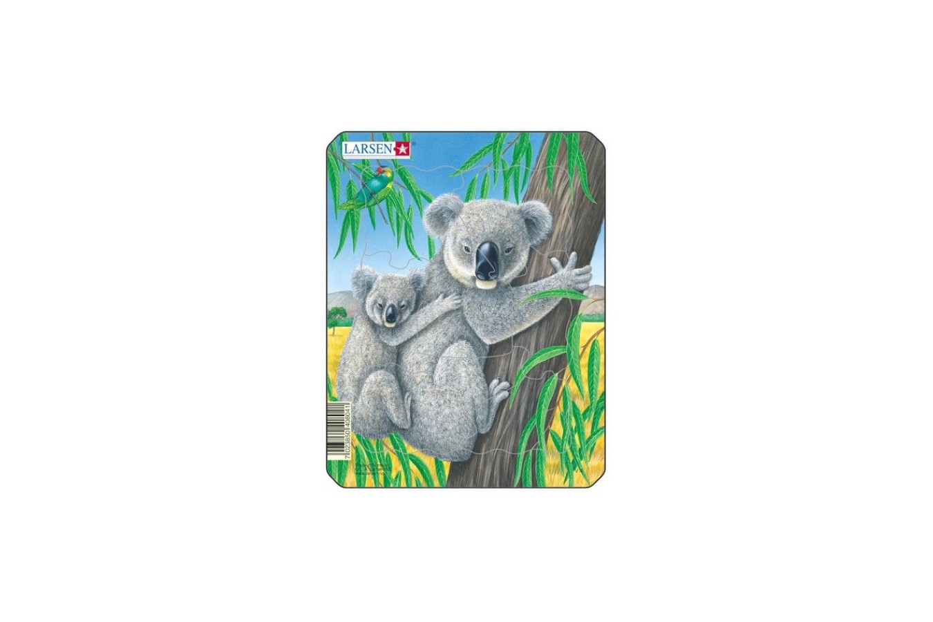 Puzzle Larsen - Koala, 8 piese (48473)