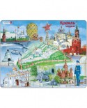Puzzle Larsen - Kremlin Souvenir, 61 piese (48654)