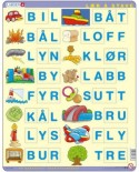 Puzzle Larsen - Learn to Spell, 23 piese (48676)