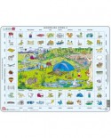 Puzzle Larsen - Learning English (in Dutch), 70 piese (63266)