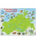 Puzzle Larsen - Mecklenburg-Vorpommern, 60 piese (48201)