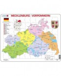 Puzzle Larsen - Mecklenburg-Vorpommern, 70 piese (63290)