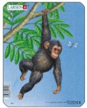 Puzzle Larsen - Monkey, 9 piese (48514)