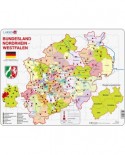 Puzzle Larsen - Nordrhein-Westfalen, 70 piese (48460)