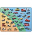 Puzzle Larsen - Old Cars (in Russian), 42 piese (59500)