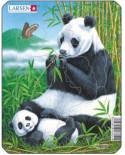 Puzzle Larsen - Panda, 8 piese (48470)