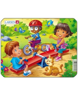 Puzzle Larsen - Playground, 7 piese (48479)