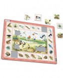 Puzzle Larsen - Pond (in French), 48 piese (59534)