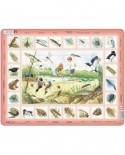 Puzzle Larsen - Pond (in Russian), 48 piese (59536)