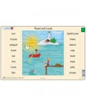 Puzzle Larsen - Read and Look 01-02, 2x16 piese (48585)