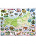 Puzzle Larsen - Russia (in Russian), 100 piese (48533)