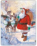Puzzle Larsen - Santa Claus, 50 piese (59501)