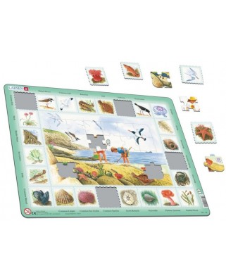 Puzzle Larsen - Seaside (in French), 48 piese (59532)