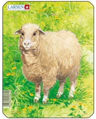 Puzzle Larsen - Sheep, 5 piese (48467)