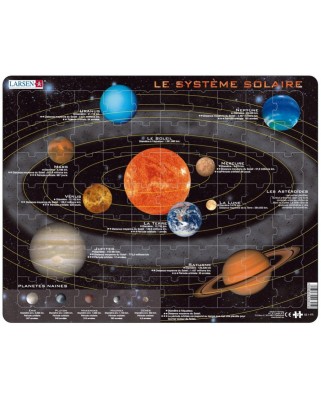 Puzzle Larsen - Solar System (in French), 70 piese (48748)