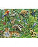 Puzzle Larsen - South American Rainforest, 70 piese (48413)