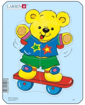 Puzzle Larsen - Teddy Bears, 5 piese (48475)
