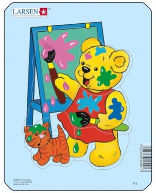 Puzzle Larsen - Teddy Bears, 5 piese (48476)