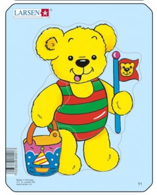 Puzzle Larsen - Teddy Bears, 5 piese (48477)
