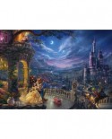 Puzzle Schmidt - Thomas Kinkade: The Beauty and the Beast, Dancing in the Moonlight, 1000 piese (59484)