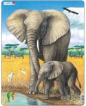 Puzzle Larsen - The Elephant, 32 piese (48393)