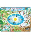 Puzzle Larsen - The Seasons of the Year (in German), 44 piese (48765)